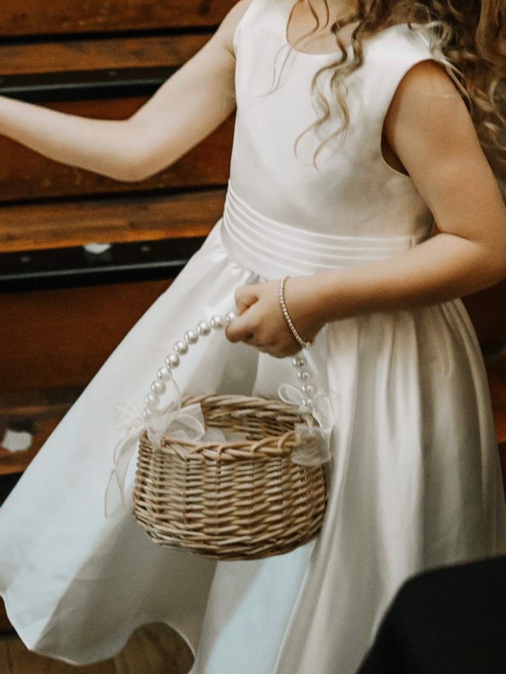 Azazie Flower Girl Dress size 6